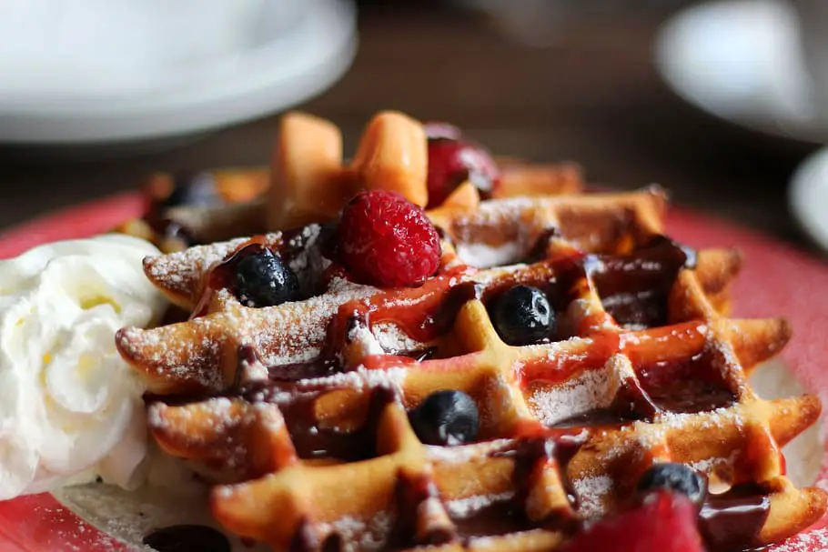 30 Food Truck Breakfast Menu Ideas For 2023 - Waffles