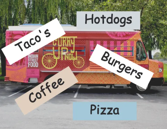 450 Food Truck Name Ideas