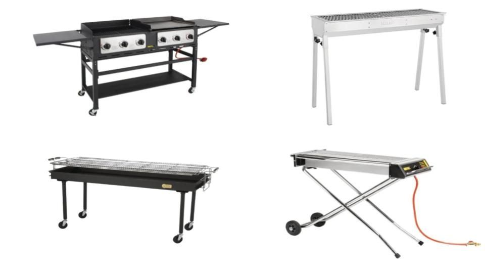5 Best Commercial BBQ Grills (2024) Street Food Central