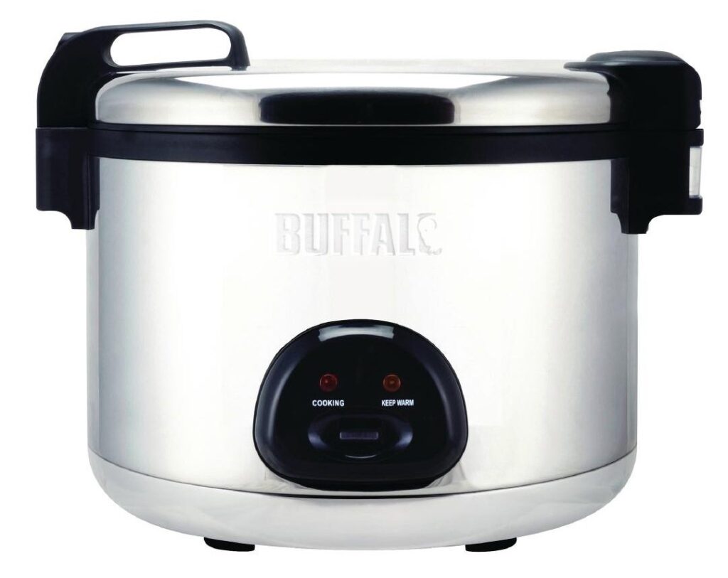 Best Commercial Rice Cooker & Warmers - Buffalo CK698 Jumbo Rice Cooker