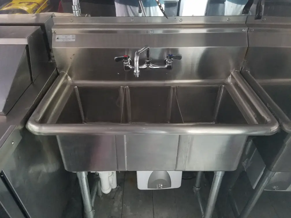 How Many Sinks Do You Need In A Food Truck?