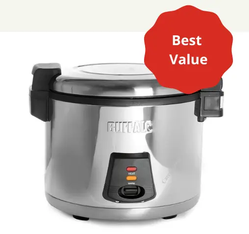 Best Commercial Rice Cooker & Warmers - Buffalo Electric Rice Cooker