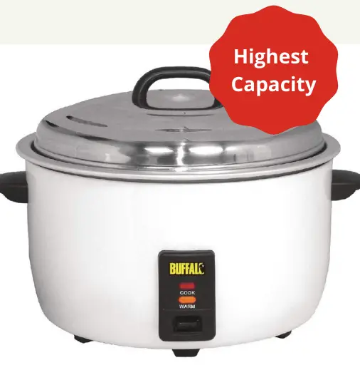 Best Commercial Rice Cooker & Warmers - Buffalo CB944 Rice Cooker