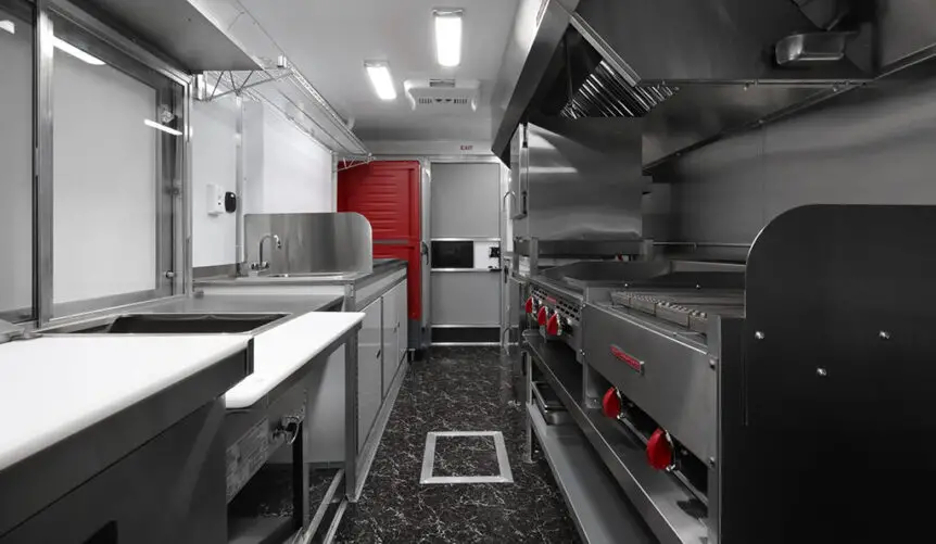 what equipment is needed for a food truck?