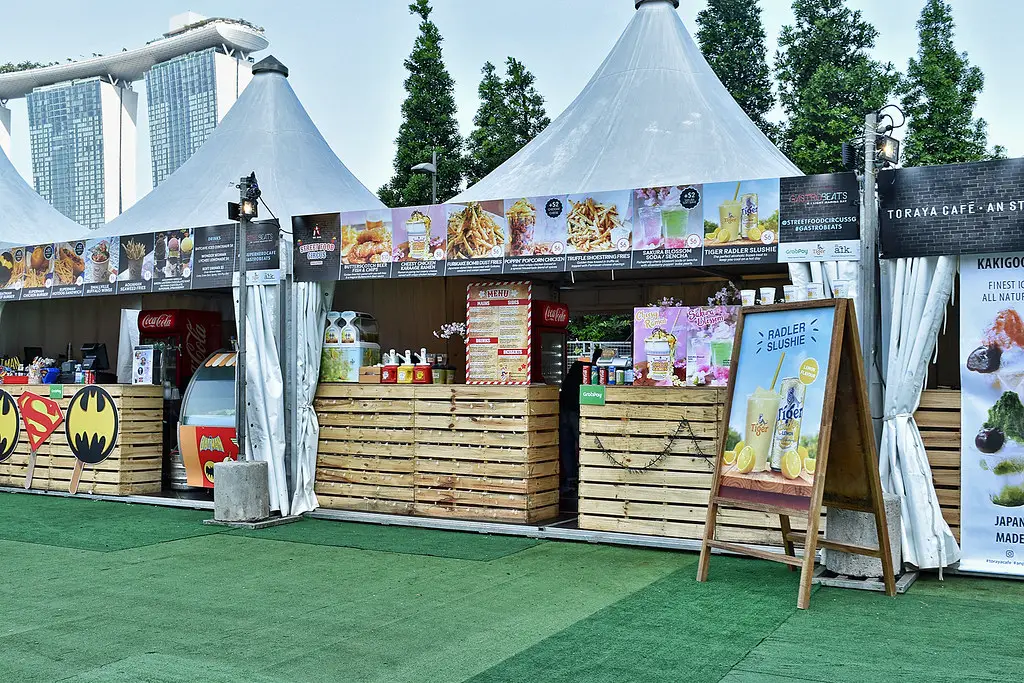 food stall