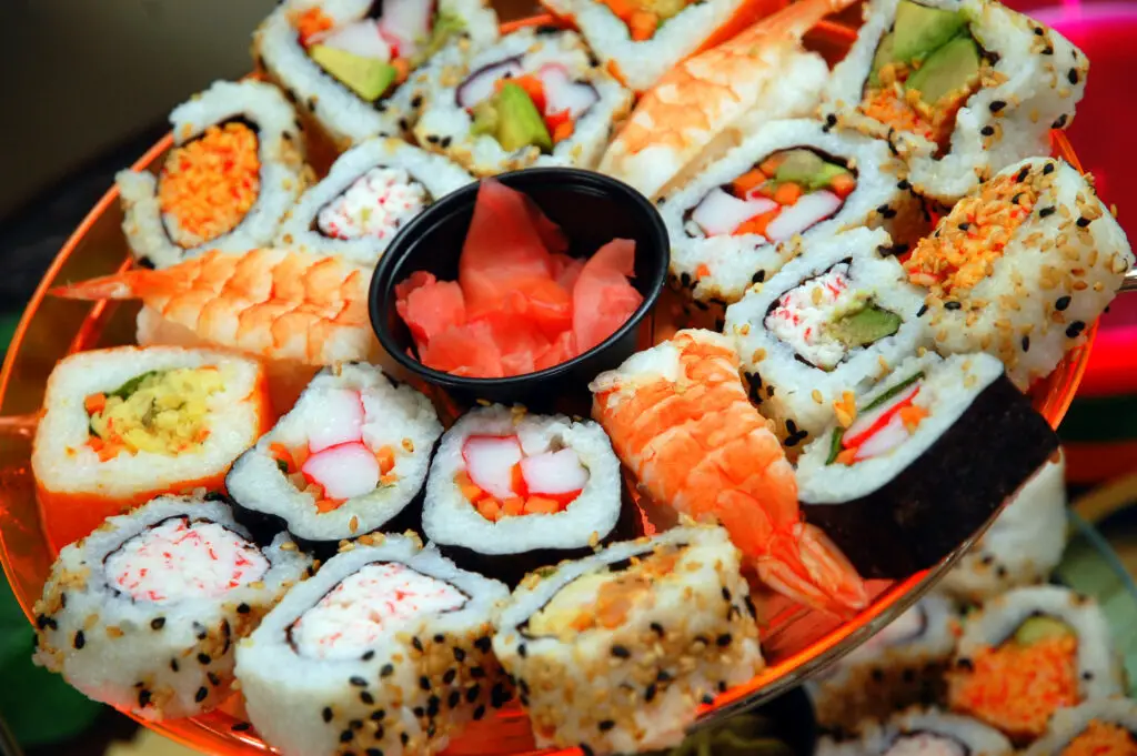 Food Truck Menu Ideas - Sushi