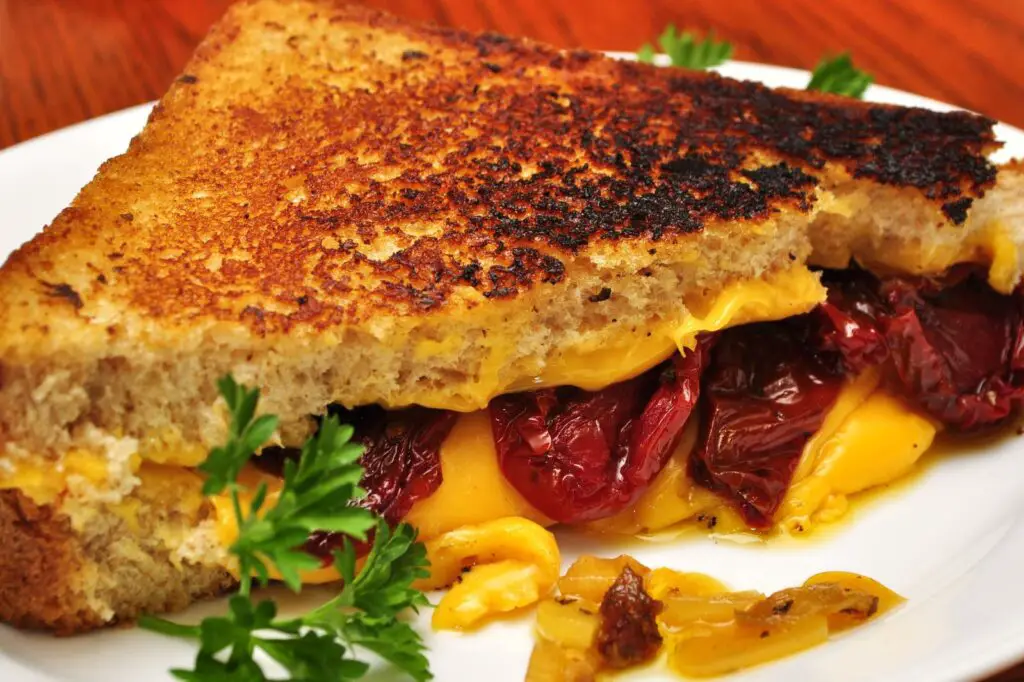 30 Food Truck Breakfast Menu Ideas For 2023- Grilled Cheese Sandwiches