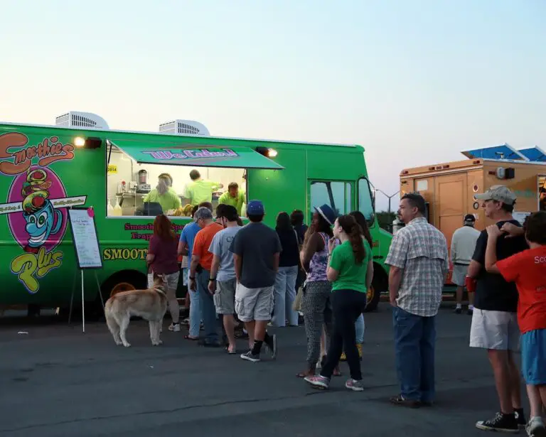 How Much Do Food Trucks Pay To Park At Events Street Food Central