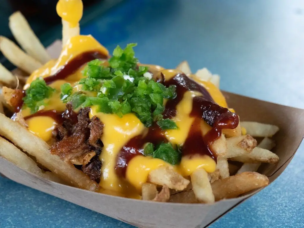 Food Truck Menu Ideas - loaded fries