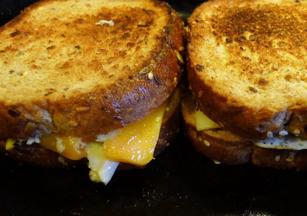 Food Truck Menu Ideas - grilled cheese sandwiches