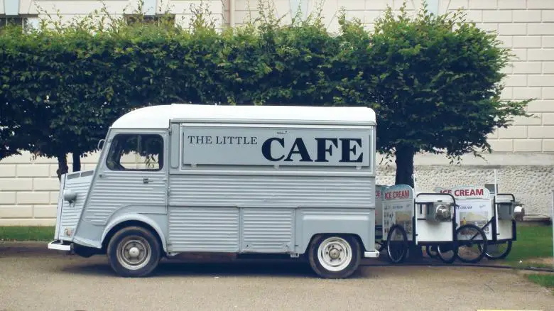 Food Truck Drink Ideas - coffee truck