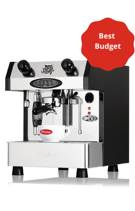 4 Best Commercial Coffee Machines For Mobile Vans - Fracino Bambino Auto Fill Coffee Machine 