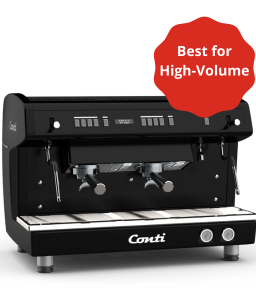 4 Best Commercial Coffee Machines For Mobile Vans - Conti X-One