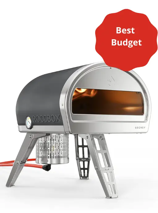 5 Best Mobile Pizza Ovens For Food Trucks - Gozney Roccbox Portable Outdoor Pizza Oven 