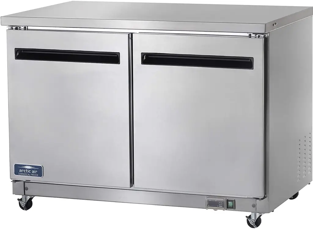 Best Refrigerators For Food Trucks - Undercounter fridges