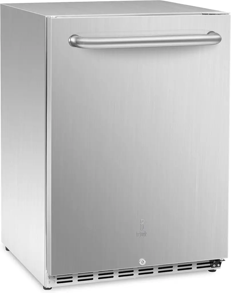 Best Refrigerators For Food Trucks - ICEJUNGLE Undercounter Refrigerator 