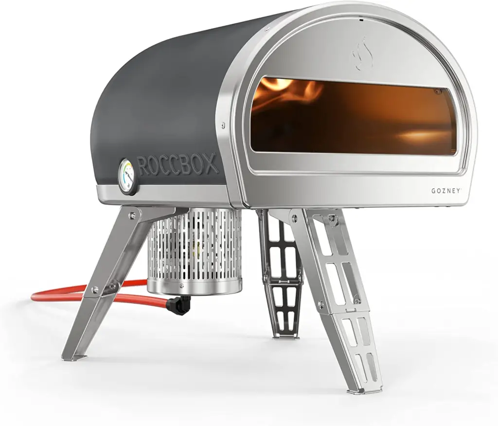 6 Best Mobile Pizza Ovens For Food Trucks - Gozney Roccbox Portable Outdoor Pizza Oven 