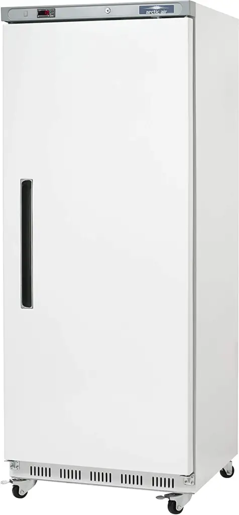 5 Best Refrigerators For Food Trucks - Arctic Air AWR25 Single Solid Door Reach-in Commercial Refrigerator
