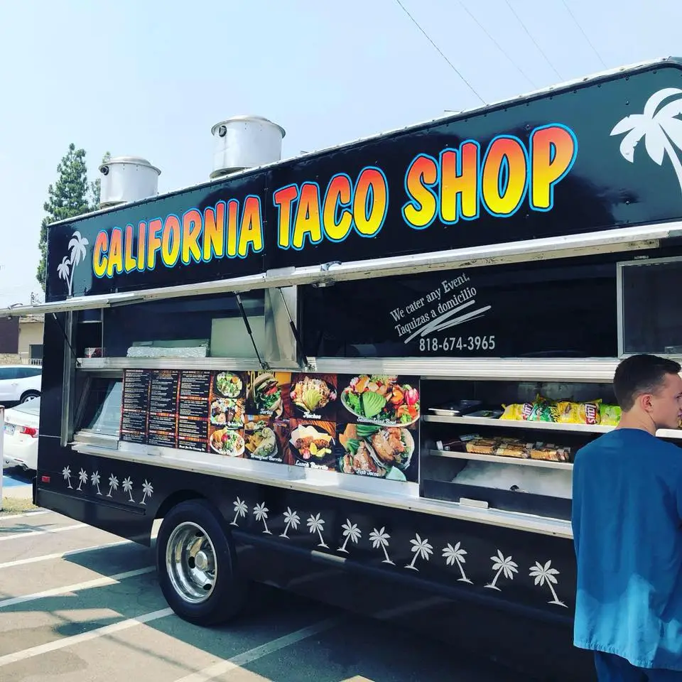 What licenses are needed to start a food truck in California?