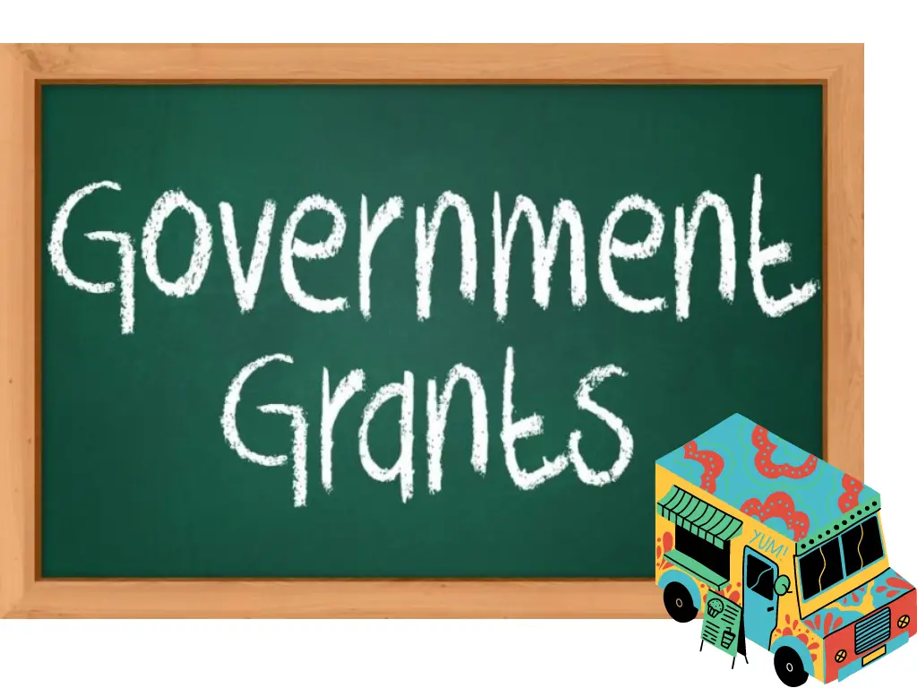 Government Grants For Food Truck