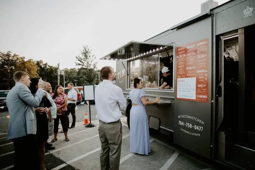 best food truck ideas for weddings