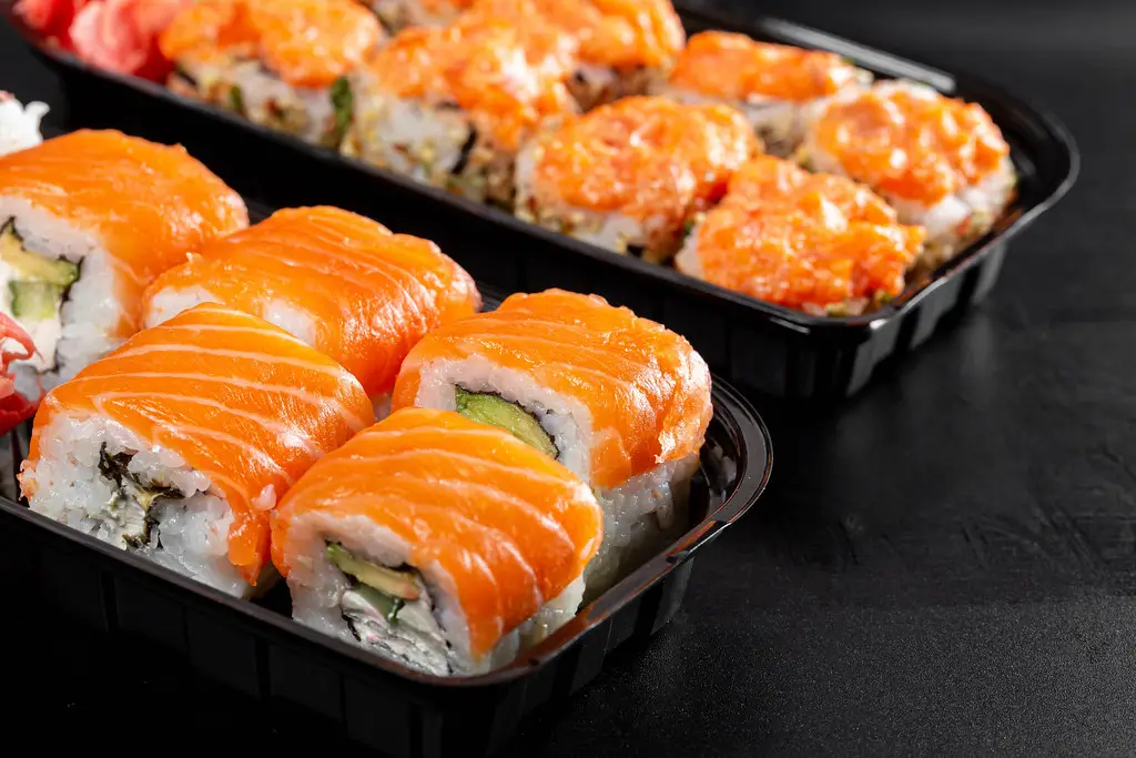 Best Food Truck Ideas For Weddings - sushi
