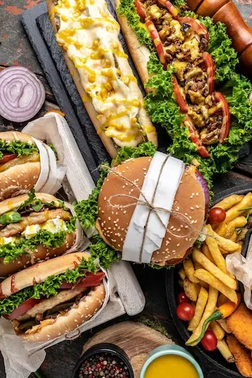 Best Food Truck Ideas For Weddings - Gourmet burgers & hotdogs