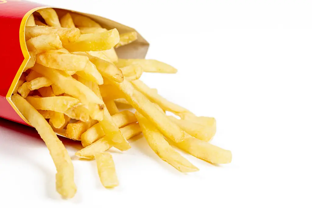 15 Most Profitable Concession Stand Food Items -  French Fries 
