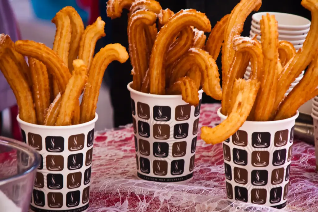 15 Most Profitable Concession Stand Food Items - Churros 