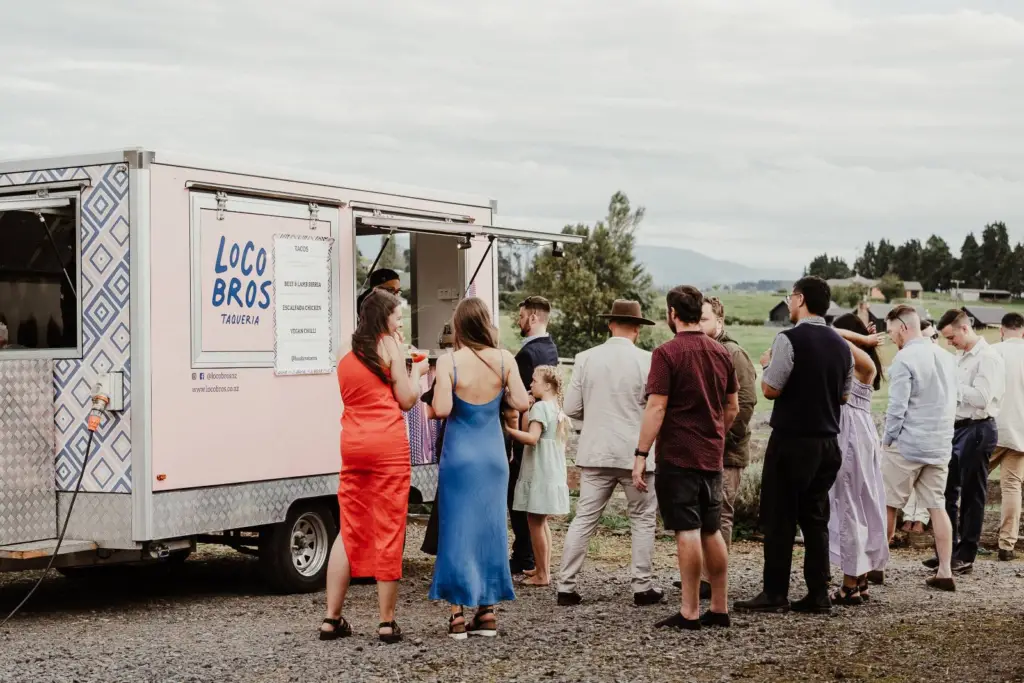 Cost to Hire a Food Truck: Food Truck Hire Prices, Rental, and More

This image shows a food trailer with a queue of people waiting to be served at a wedding.

Food truck hire costs vary depending on a number of factors, including the type of food truck, the location of the event, the time of year, and the duration of the event. However, you can expect to pay anywhere from £400 to £600 for the basic hire fee.

In addition to the hire fee, you will also need to pay for the food and drinks that your guests consume. This cost will vary depending on the food truck's menu and the number of guests you have.

If you are considering hiring a food truck for your next event, be sure to get quotes from multiple trucks before making a decision. You should also ask about any additional fees, such as travel costs and setup fees.